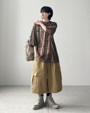 Korando Crop Cargo Pants