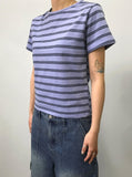POP STRIPE HALF T