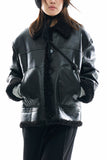 Aden shearling mustang jacket