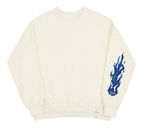 Elbow Flame Smile Sweatshirt