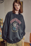 Sunday Raglan Pigment Sweatshirt