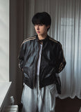 Lipi line biker jacket
