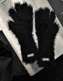 Fur Gloves