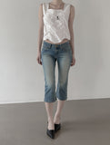 Ciel Capri Denim Pants