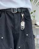 Jera Carpenter Bermuda Denim Pants