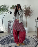 Lopen Pigment Balloon Cargo Pants