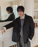 Quarter Suede Blazer