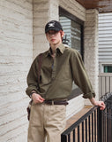 Benon Damaged Field Shirt Jacket