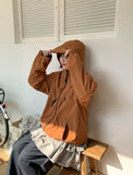 [unisex] Kintoff string hooded wind jumper