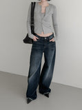 Mar Deep Blue Washed Denim