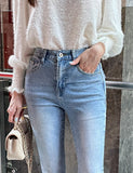 Apieu Smoke Puff Tassel Blouse
