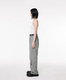 E94 Cut-out Layered Pants