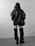 (unisex) Trick Glossy Two-Way Jumper