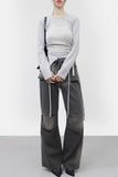 Topeua Wool Knit Bustier
