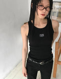 ENERO LABEL SLEEVELESS