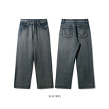 Brush Denim Pants