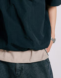 Mixy Layered Short Sleeve T-shirt