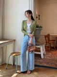 Kune U-neck Knit Sleeveless