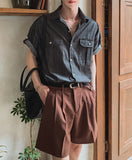 Enter Denim Western Short Sleeve Shirt