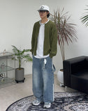 Belloz Track Walk Denim Pants