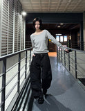 [1+1] Basic Long Sleeve T-Shirt