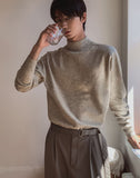 Bellan Mock Neck Soft Knit
