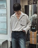 Grown Stripe Pocket Shirt
