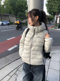 Lightweight String Wellon Hood Padding JP