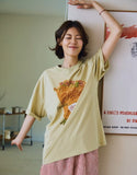 DTP Petit Flower Short Sleeve Tee