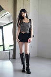 Leopard Print Cami Top