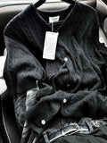 Museum Semi Over Short Sleeve Cardigan
