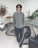 Heon Stripe Pigment T-shirt
