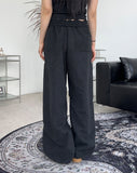 Edran Pintuck Wide Pants