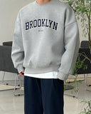 Overfit Double Layer Brooklyn Sweatshirt