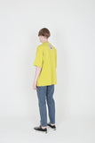 back of neck Label Short Sleeve