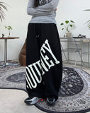 Journey Brushed Lettering Pants