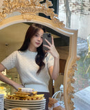 Shudia Round Cable Knit