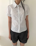 Rika Striped Short Sleeve Shirt