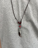 Purden Ethnic String Necklace