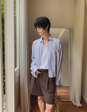 Pia Linen Half Pants