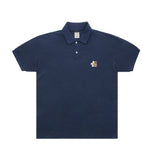 Flower Bear Embroidery Pique Short Sleeve Tee