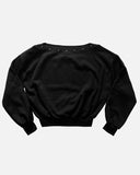 Funky studded sweatshirt