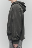 PIGMENT WASHING STITCH HOODY
