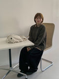 [Unisex] Gante Stitch Banding Balloon Wide Pants