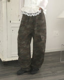 Demon Camo Two Way Cargo Pants