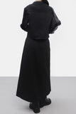 Hobin Biker Knitwear Zip-Up