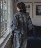 Rundy Dekki Biker Denim Jacket