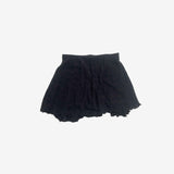 Martina lace frill skirt