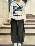 [UNISEX] Side Balloon Nylon Pants