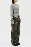 (W) Bean Camo Cargo Pants